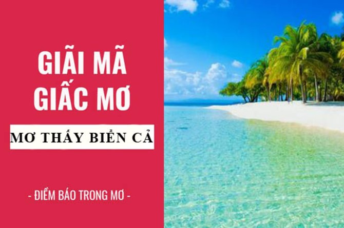 Ý nghĩa của giấc mơ thấy biển 