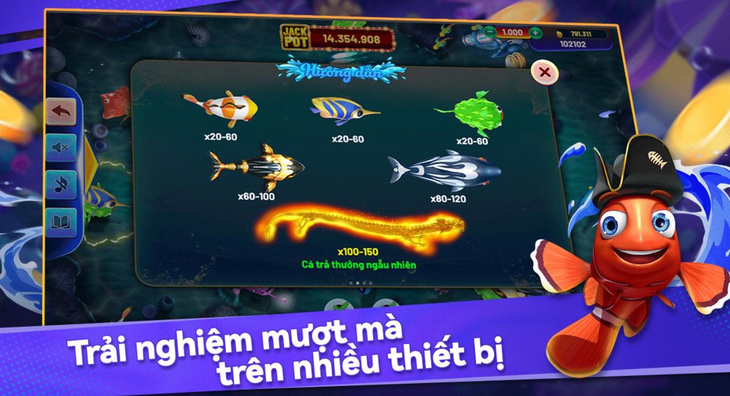 Những mẹo cần biết khi chơi game bắn cá Phượng Hoàng